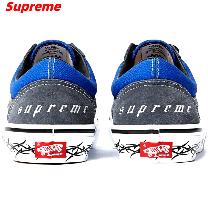 楽天市場】9.5(27.5cm)【VANS Skate Old Skool Supreme Tribal  