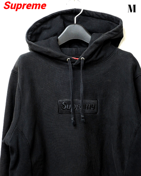 楽天市場】M【Supreme 14AW Box Logo Hooded Sweatshirt Black 