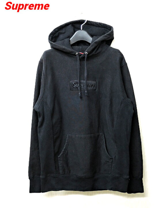 楽天市場】M【Supreme 14AW Box Logo Hooded Sweatshirt Black  