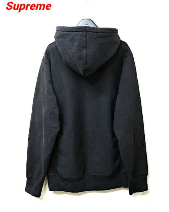楽天市場】M【Supreme 14AW Box Logo Hooded Sweatshirt Black  