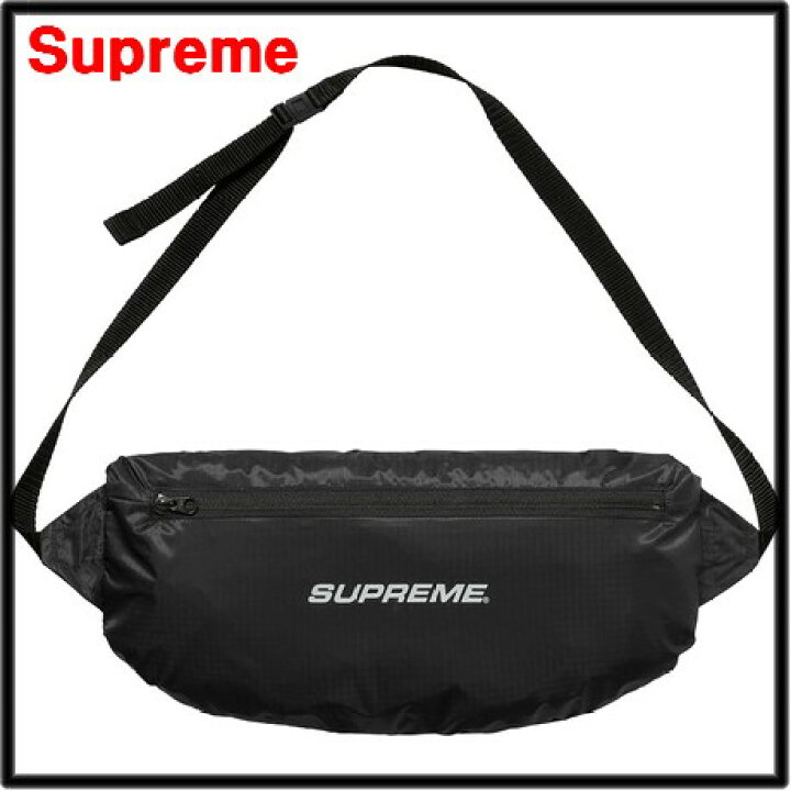 楽天市場】M【Supreme Packable Ripstop Pullover Black シュプリーム  