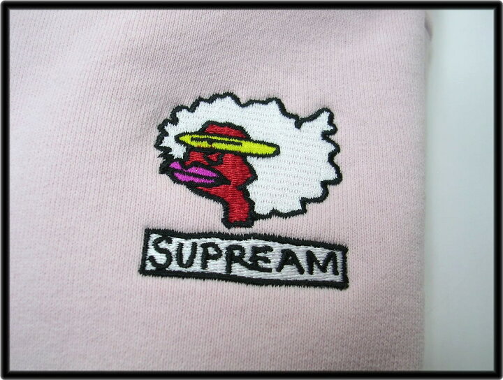 楽天市場】S【Supreme Gonz Ramm Zip Up Sweatshirt Pink シュプリーム  