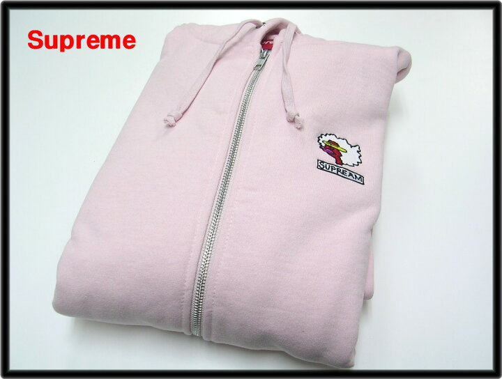 楽天市場】S【Supreme Gonz Ramm Zip Up Sweatshirt Pink シュプリーム  