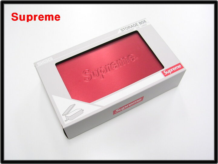 楽天市場】【Supreme SIGG Large Metal Box Plus Red シュプリーム 