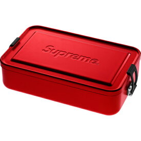【Supreme SIGG Large Metal Box Plus Red シュプリーム ラージ メタルボックス メタルケース 赤 レッド 2018ss】