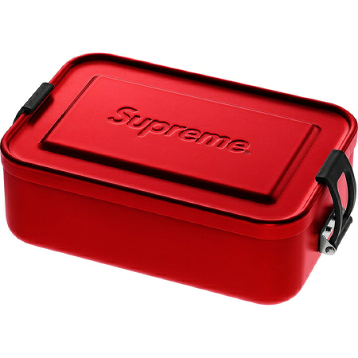 楽天市場】【Supreme SIGG Small Metal Box Plus Red 18ss 