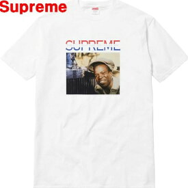 M【Supreme Barrington Levy&Jah Life 16SS Englishman White シュプリーム Tシャツ 2016ss】