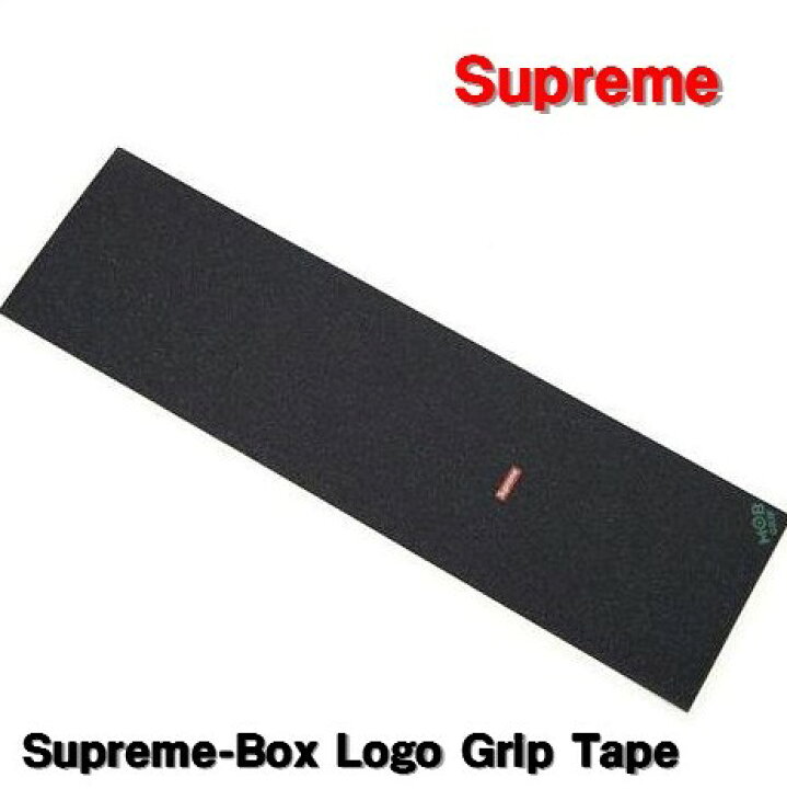 楽天市場】レア【Supreme x MOB GRIP Box Logo Grip Tape シュプリーム 