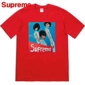 M【Supreme Tabboo! Group Tee Red シュプリーム グループ Tシャツ 2018AW】