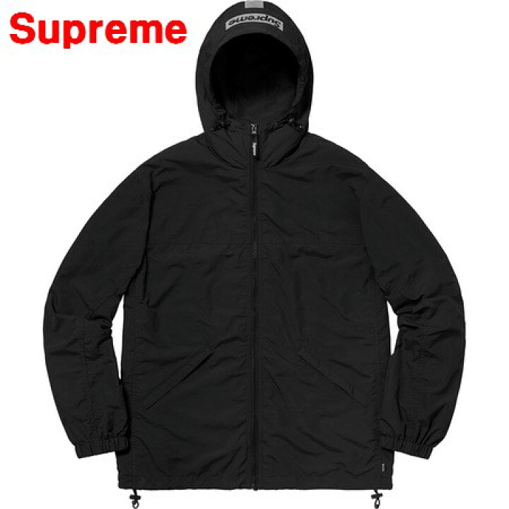 楽天市場】M【Supreme 18AW 2-Tone Zip Up Jacket Black シュプリーム 
