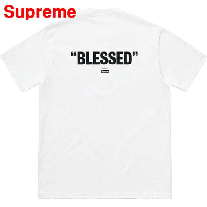 楽天市場】M【Supreme Blessed DVD & Tee White シュプリーム  