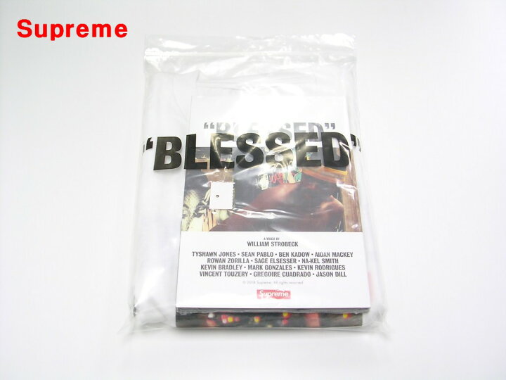 楽天市場】M【Supreme Blessed DVD & Tee White シュプリーム  