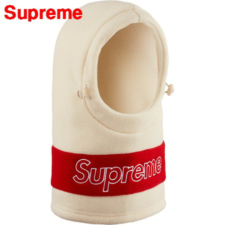 楽天市場】【Supreme x Polartec Balaclava Natural シュプリーム 