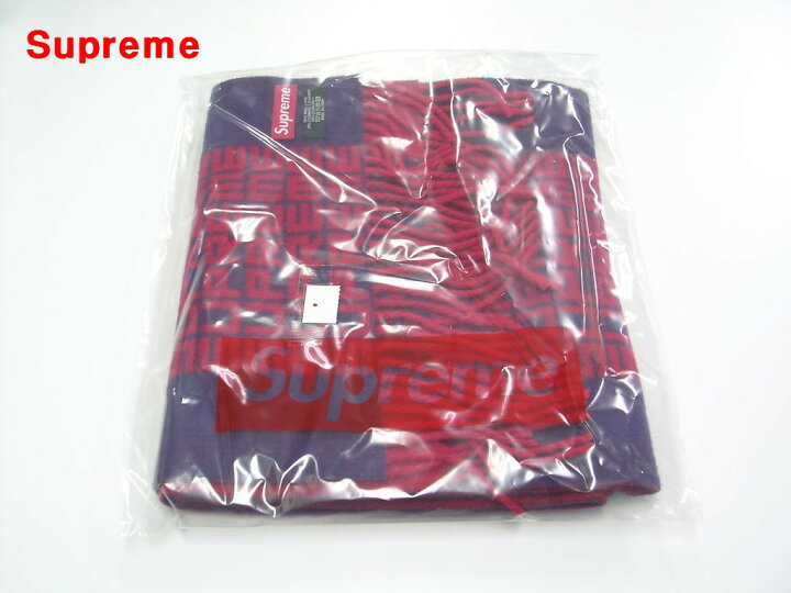 楽天市場】【Supreme Logo Repeat Scarf Red シュプリーム ロゴ  