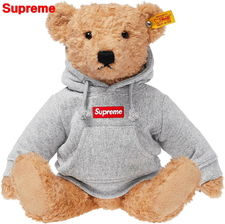 楽天市場】【Supreme / Steiff Bear Heather Grey シュプリーム  
