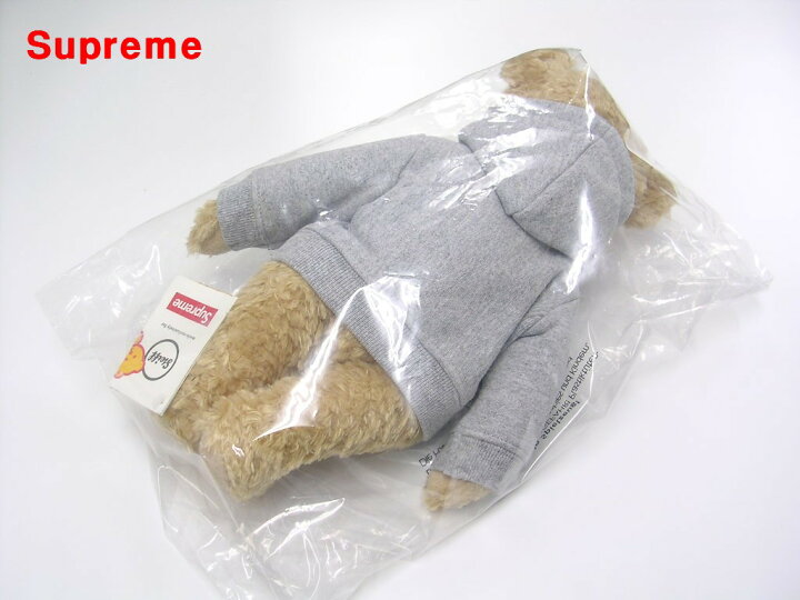 楽天市場】【Supreme / Steiff Bear Heather Grey シュプリーム  