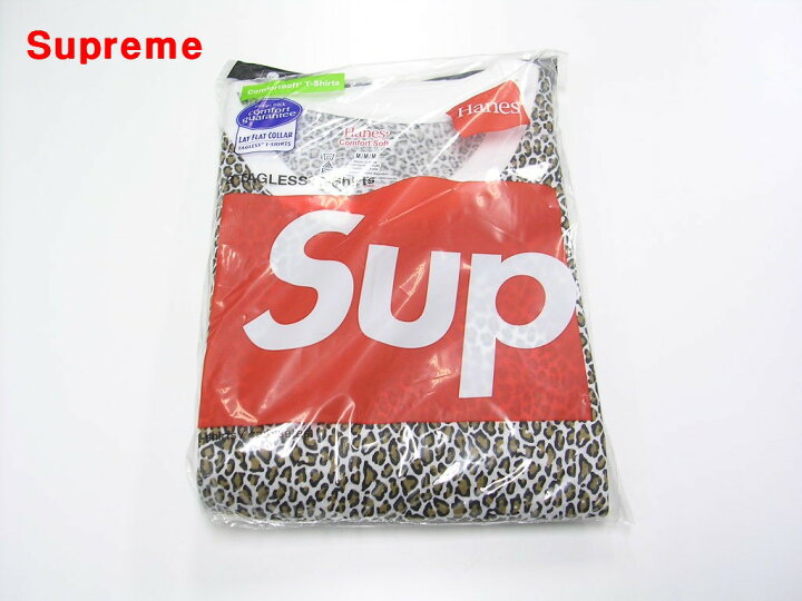 楽天市場】M【Supreme x Hanes 19SS Leopard Tagless Tees  