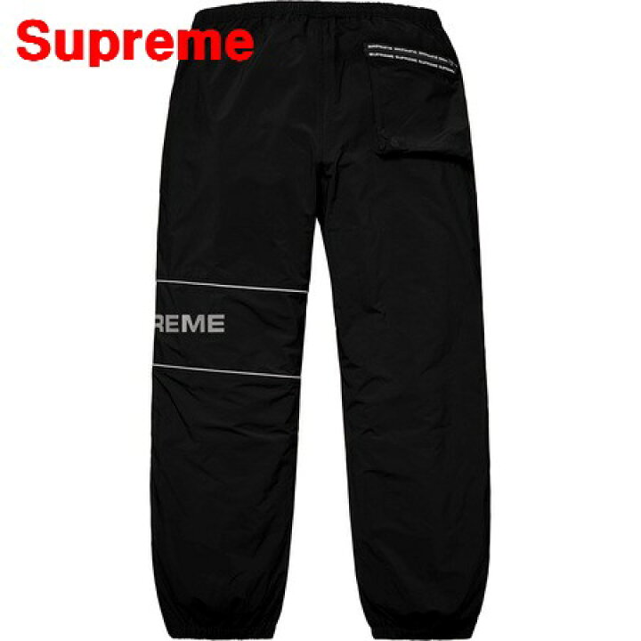 楽天市場】M【Supreme Nylon Ripstop Pant Track Black シュプリーム 