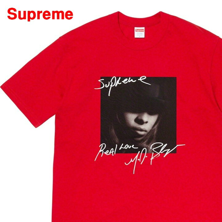 楽天市場】L【Supreme 19FW Mary J. Blige Tee Red シュプリーム 