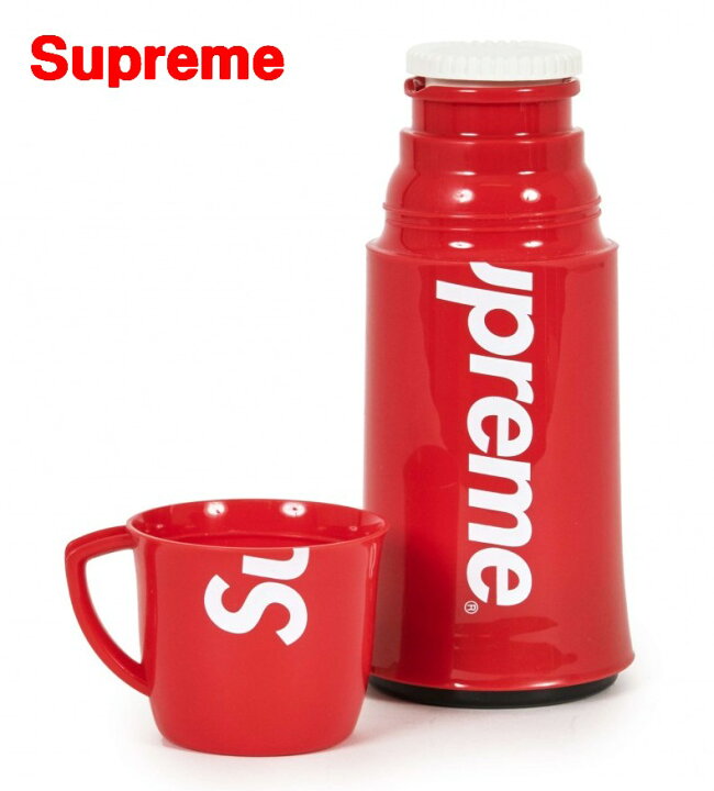 楽天市場】【Supreme 14AW Helios 別注 Logo Thermos Red シュプリーム  