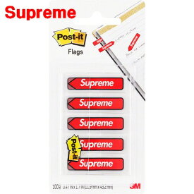 【2019AW Supreme Post-it Flags Red シュプリーム ポストイット 付箋 赤 レッド 2019FW 19AW】