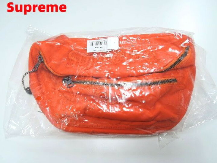 楽天市場】【Supreme x Barbour Waxed Cotton Waist Bag Orenge  