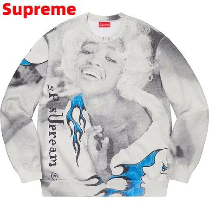 楽天市場】M【Supreme 20ss Naomi Crewneck Black シュプリーム 