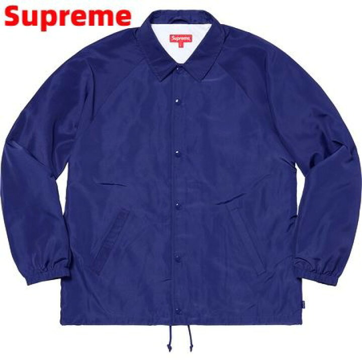 楽天市場】M【Supreme 2020ss World Famous Coaches Jacket Dark Royal  