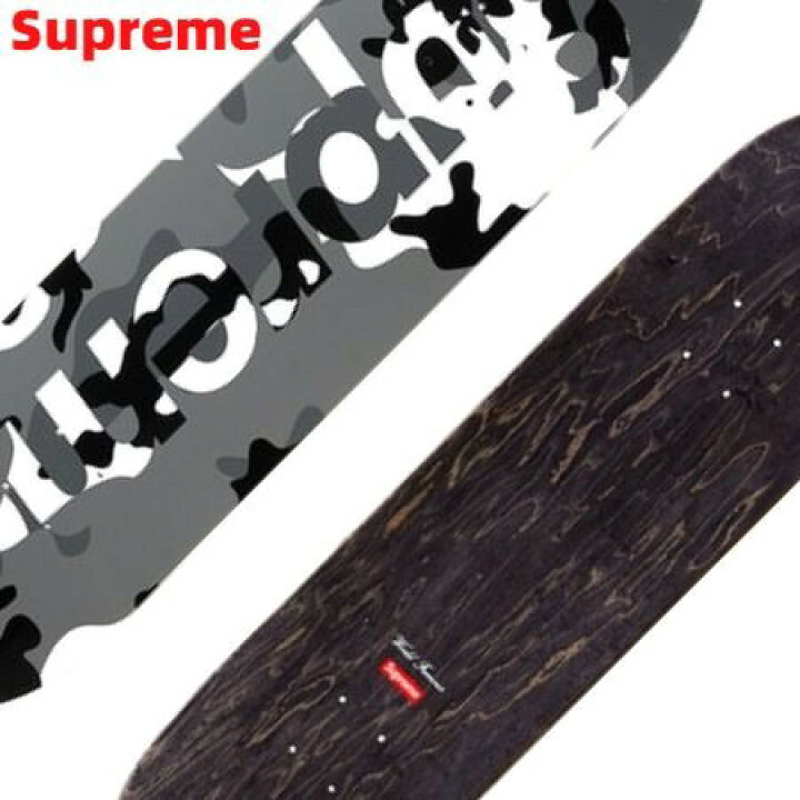 楽天市場】【Supreme 20AW Camo Logo Skateboard Snow Camo  