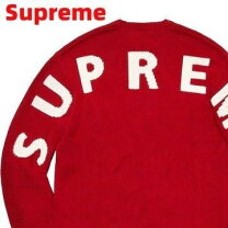楽天市場】supreme back logo sweaterの通販