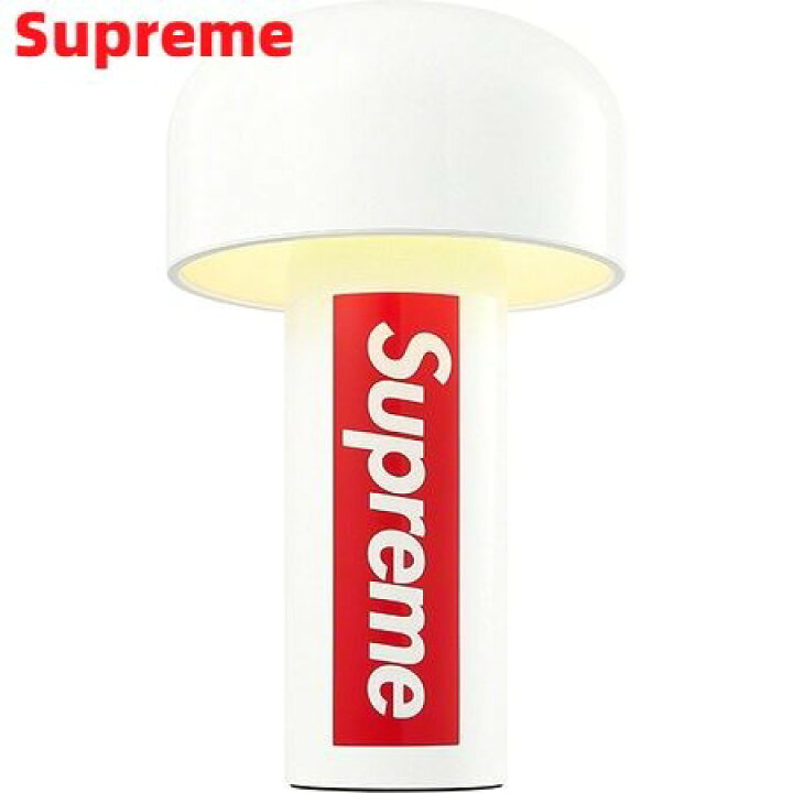 楽天市場】【Supreme/FLOS Bellhop Lamp White シュプリーム/フロス  