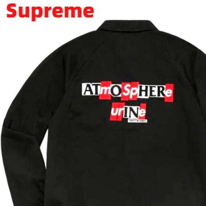 楽天市場】L【Supreme/ANTIHERO Snap Front Twill Jacket Black  