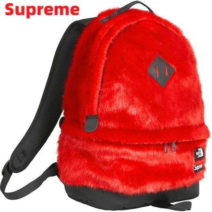 楽天市場】【Supreme/The North Face Faux Fur Backpack NM82092I TR  