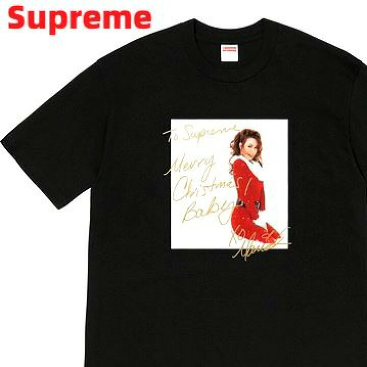 楽天市場】L【Supreme Mariah Carey Tee Black シュプリーム マライア  