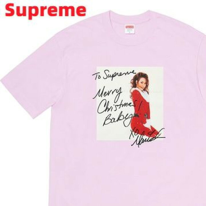楽天市場】L【Supreme Mariah Carey Tee Light Purple シュプリーム  