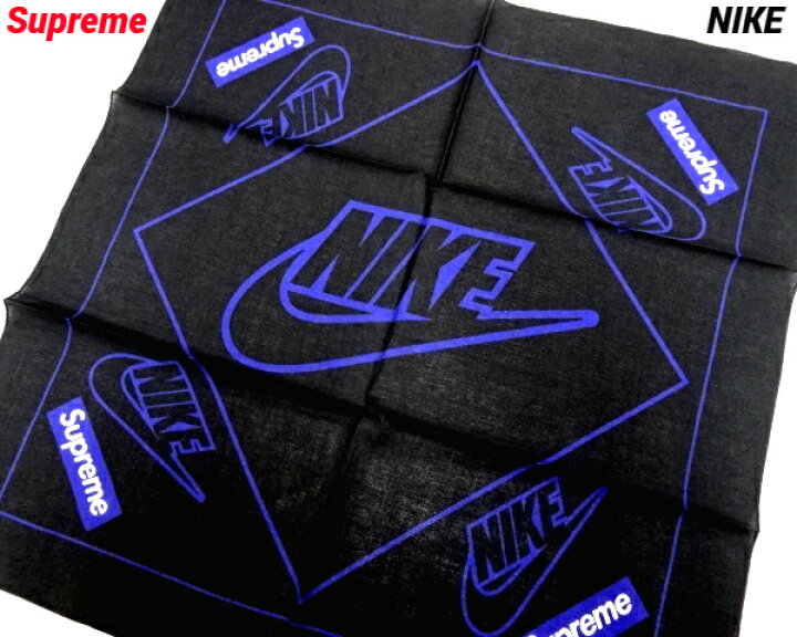 楽天市場】【Supreme NIKE BANDANA Black FW19 シュプリーム ナイキ 