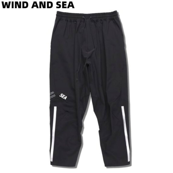 楽天市場】S【WIND AND SEA WDS REFLECTION NYLON PANTS / BLACK (20S 