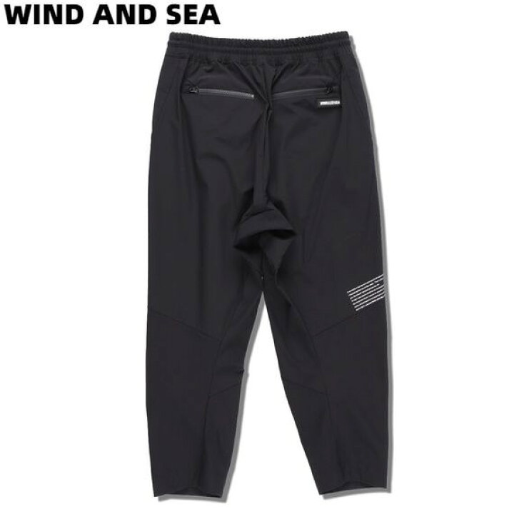 楽天市場】S【WIND AND SEA WDS REFLECTION NYLON PANTS / BLACK (20S 