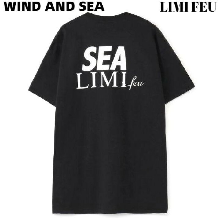 楽天市場】S【WIND AND SEA LIMI FEU x WDS T-SHIRT / BLACK (LIMI-05 