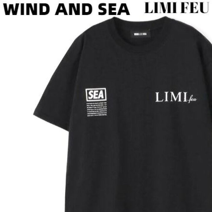 楽天市場】S【WIND AND SEA LIMI FEU x WDS T-SHIRT / BLACK (LIMI-05 