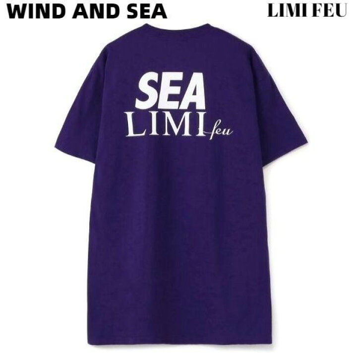 プラダ サフィアーノ 名刺入れ 赤LIMI feu(リミ フゥ) × WIND AND SEA 
