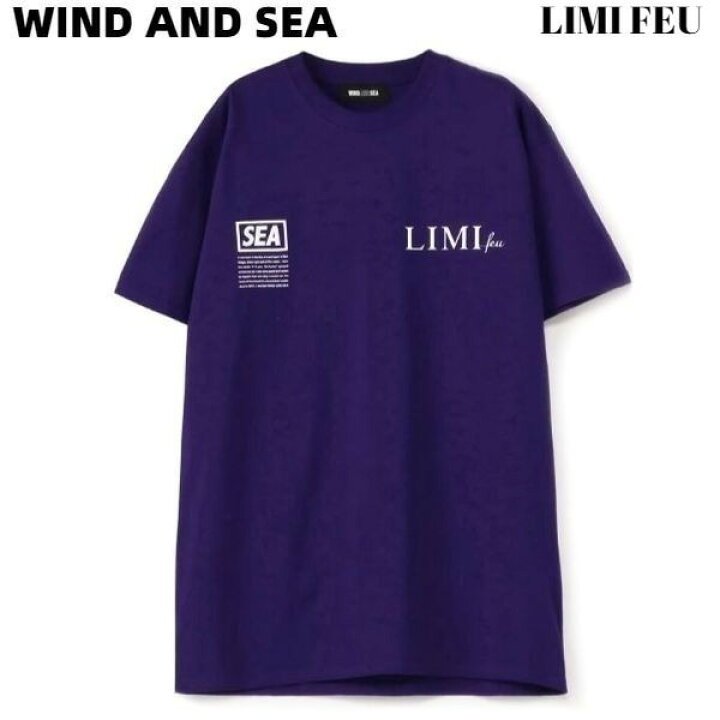 プラダ サフィアーノ 名刺入れ 赤LIMI feu(リミ フゥ) × WIND AND SEA 