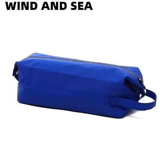 楽天市場】【WIND AND SEA WDS DOPP KIT BAG (LARGE) / BLUE (20S-GD 