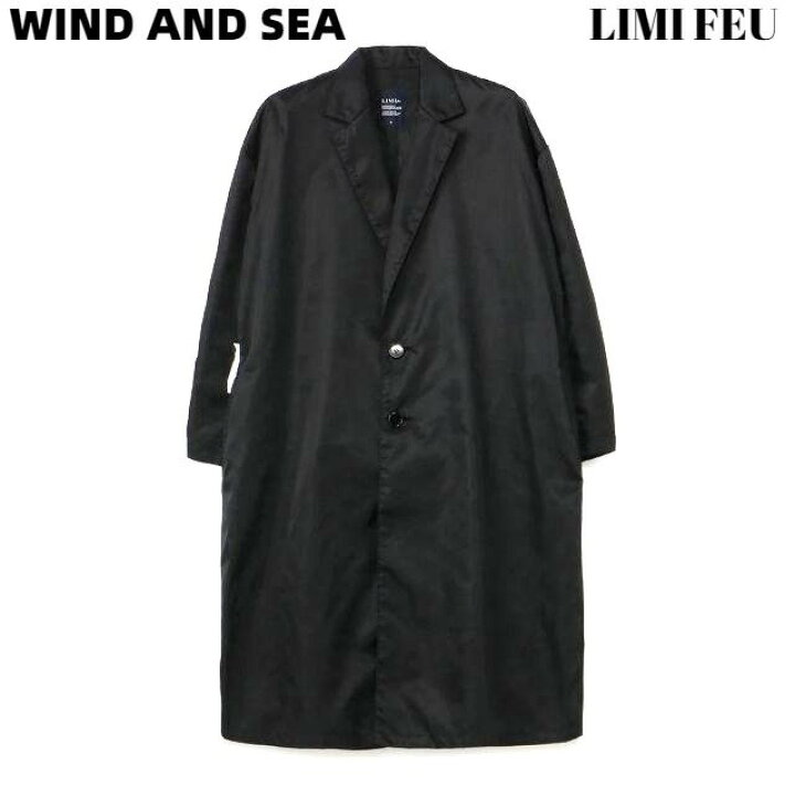 楽天市場】S【WIND AND SEA LIMI FEU × WDS OVER COAT / BLACK (LIMI 