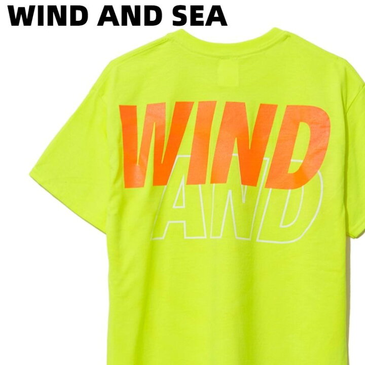 楽天市場】M【WIND AND SEA x CITY SHOP WIND AND CITY T-SHIRT  