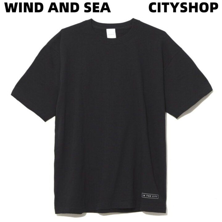 楽天市場】S【WIND AND SEA x CITY SHOP WIND AND CITY BIG T-SHIRT  