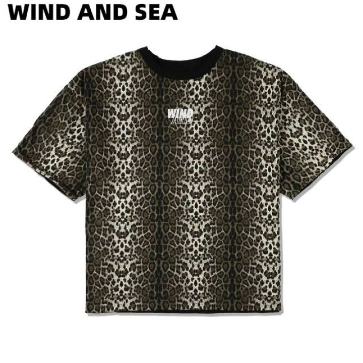 楽天市場】M【WIND AND SEA WDS LEOPARD RIVERSIBLE CUT-SEWN / BLACK  