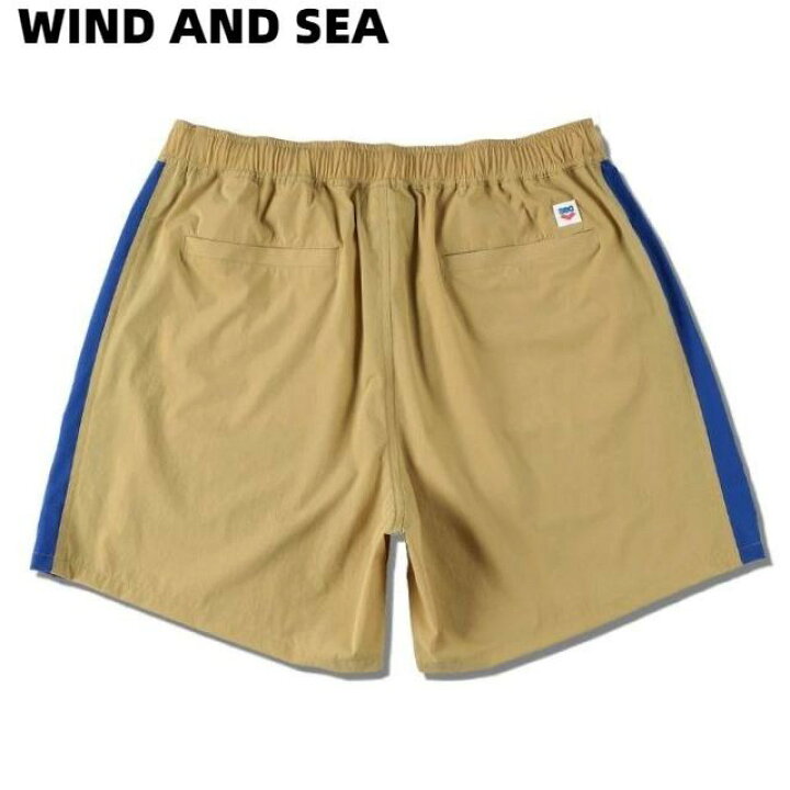 楽天市場】L【WIND AND SEA ARENA X WDS NYLON SHORTS / BEG (WDSARNA 