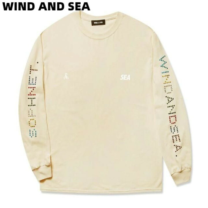 楽天市場】L【WIND AND SEA SOPHNET. × WDS (LINE STONE) L/S T-SHIRT 
