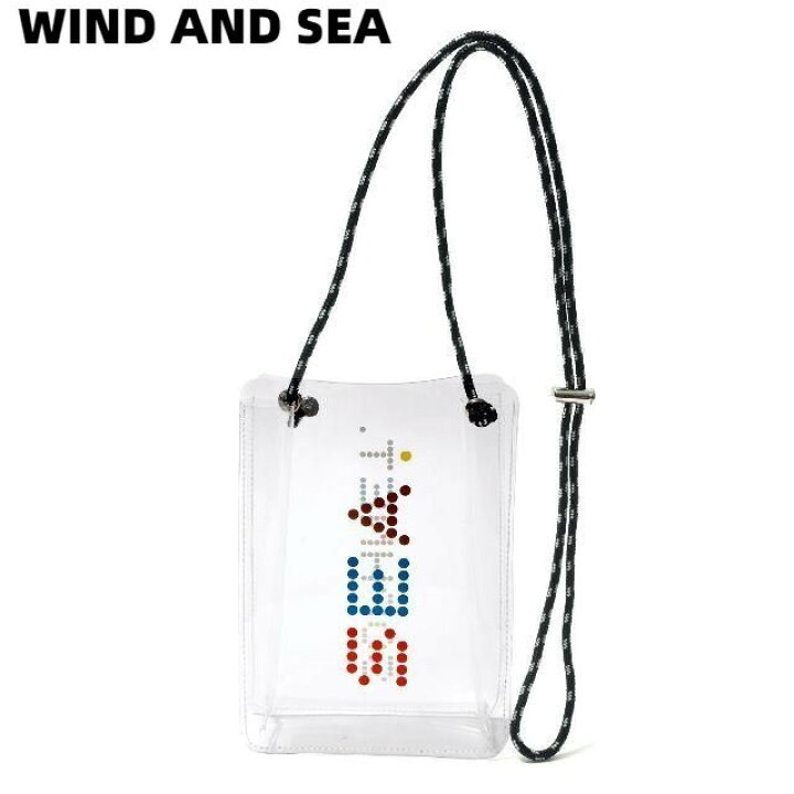 楽天市場】【WIND AND SEA SOPHNET. × WDS PVC Pochet / CLEAR (SPNT 